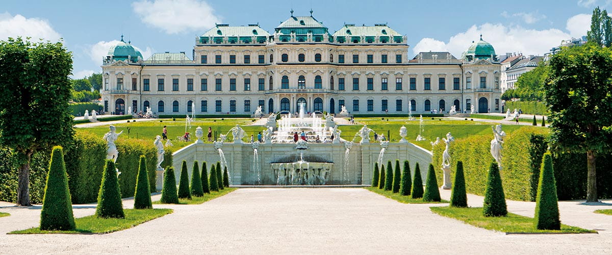 Belvedere Palace, Vienna